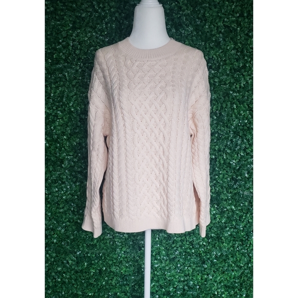 J.Crew Cotton-cashmere cable-knit pullover - Picture 6 of 9